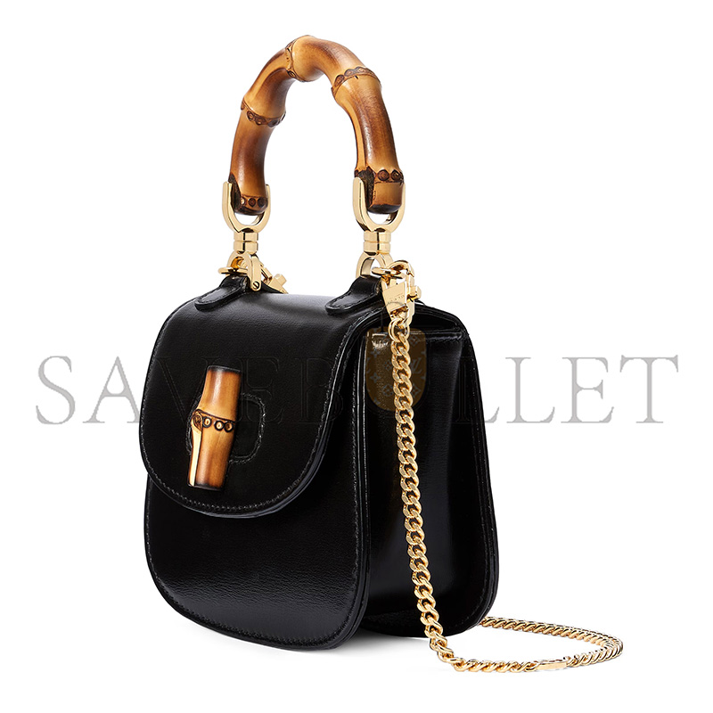 GUCCI BAMBOO 1947 NANO BAG 760246 (18.5*12*5.5cm) GUCCI BAMBOO 1947 NANO BAG 760246 (18.5*12*5.5cm)